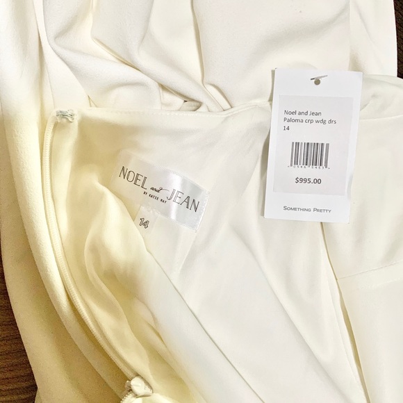 NWT. NOEL & JEAN | Paloma Wedding Gown - Picture 8 of 8